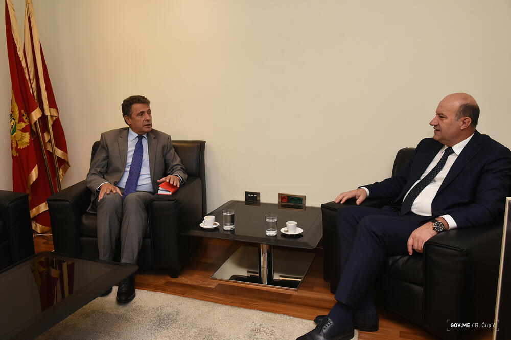 Skender Durmiši, Rafet Husović, Foto: Vlada Crne Gore
