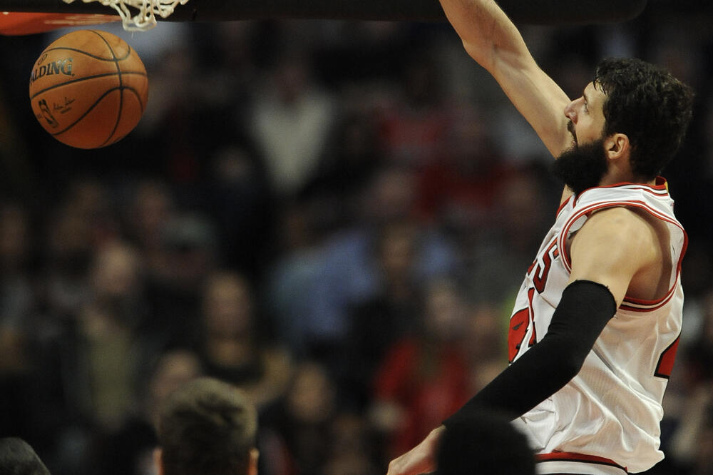 Mirotić, Foto: Beta/AP