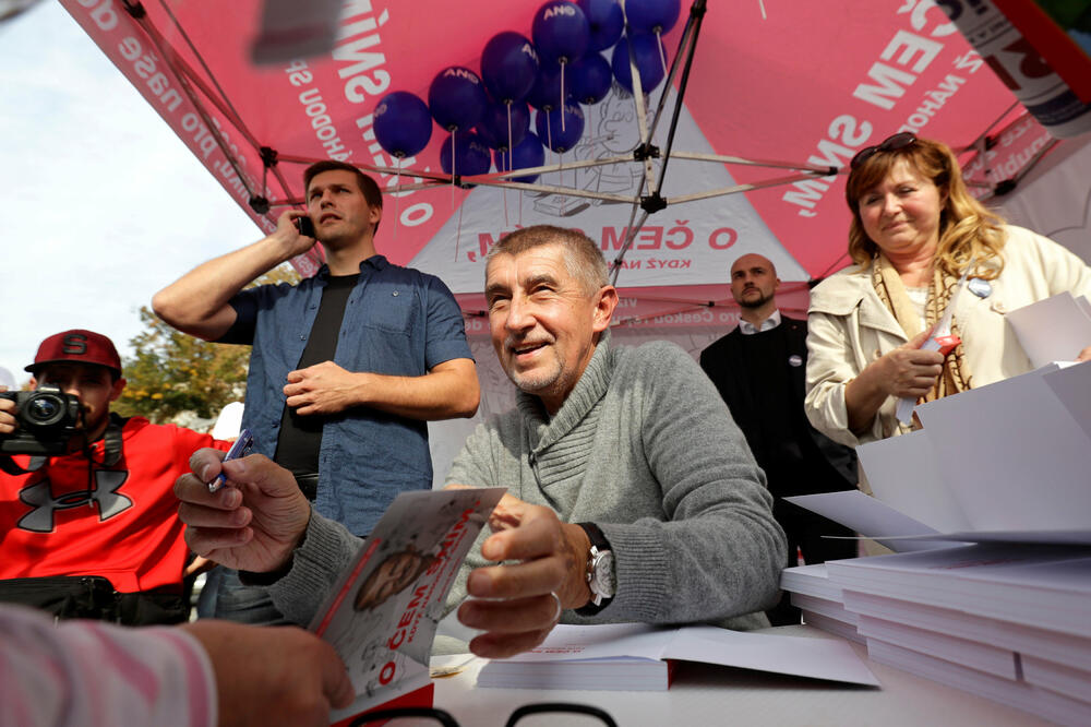 Andrej Babiš, Foto: Reuters