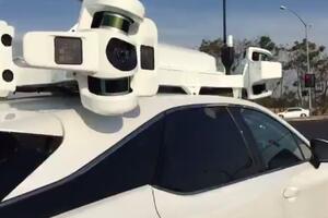 Procurili snimci samovozećeg automobila na kojem radi Apple