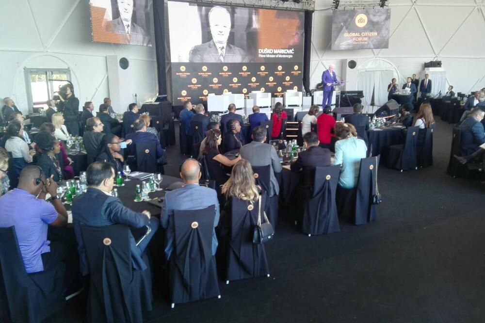 Duško Marković, "Globan Citizen Forum", Foto: Savo Prelević