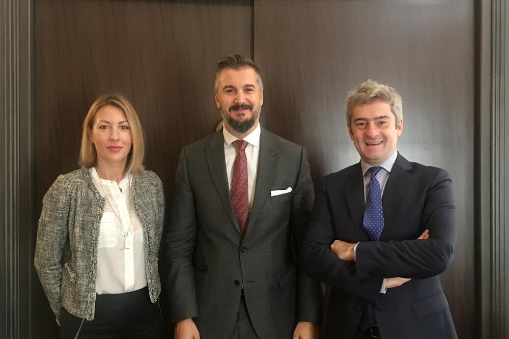 Pejović, NEgre i Rivelini, Foto: Ministarstvo evropskih poslova