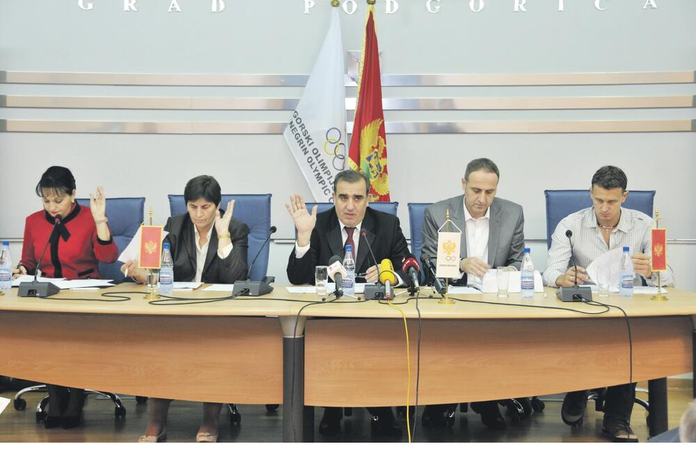 Skupština COK, Foto: Arhiva "Vijesti"