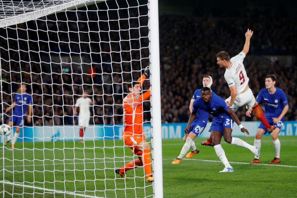 Džeko, Foto: Reuters