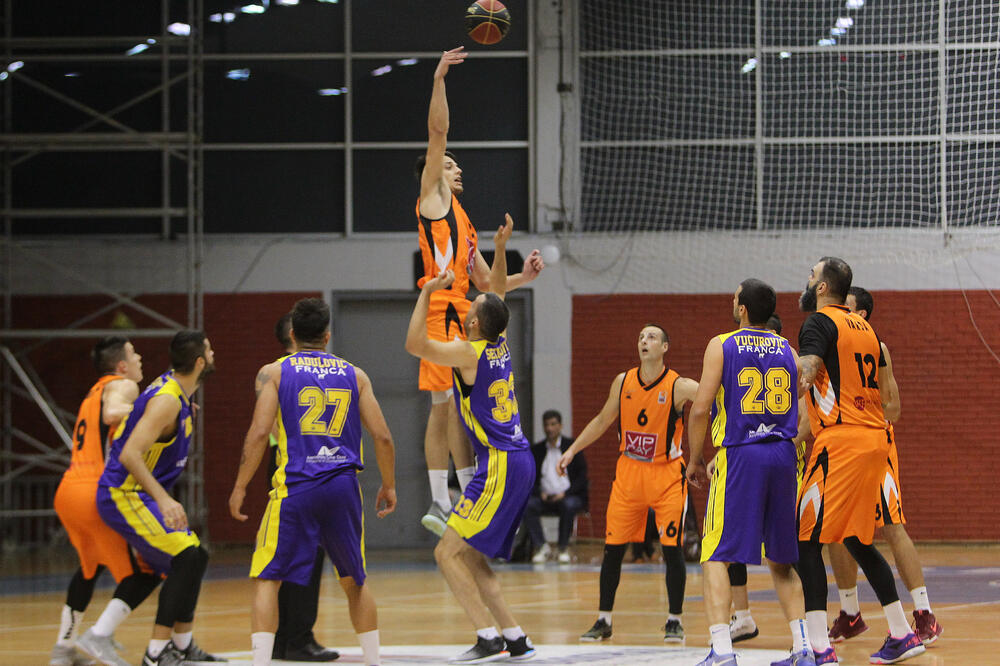 Dinamik - Teodo, Foto: Druga.aba-liga.com