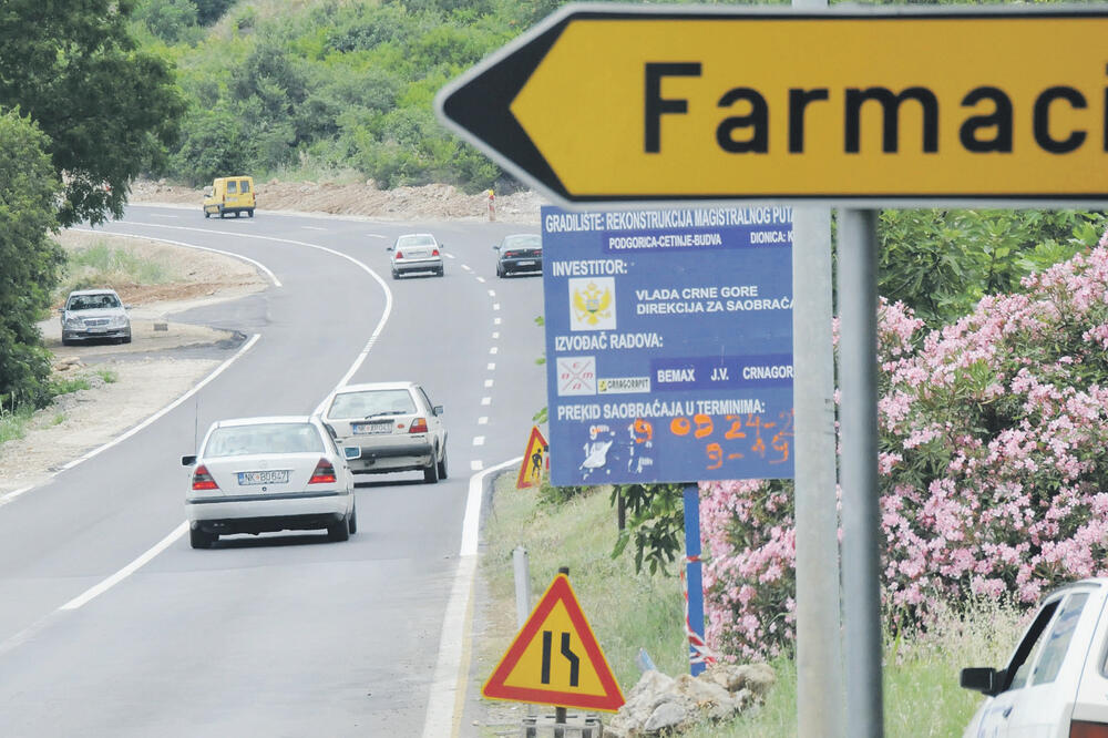 Bulevar Gornja Gorica, Foto: Arhiva Vijesti