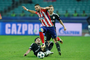 Atletiko u problemu nakon 0:0 u Bakuu