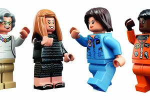 Lego predstavio set "Žene u NASA" s astronautkinjama i naučnicama