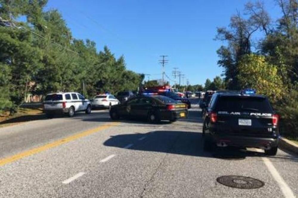 Merilend pucnjava, Foto: Twitter