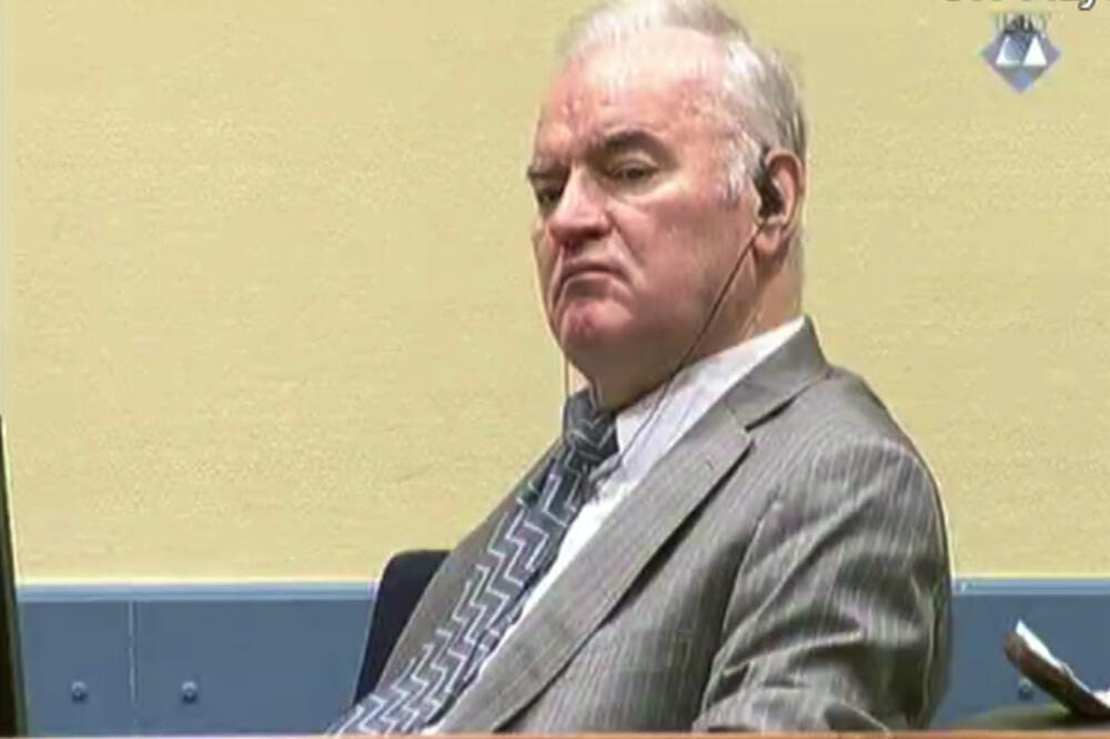 Ratko Mladić, Foto: Beta