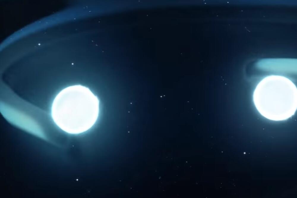 zvijezde, sudar, Foto: Screenshot (YouTube)