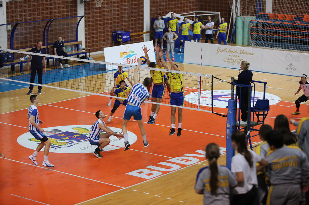 Sa večerašnje utakmice u Budvi