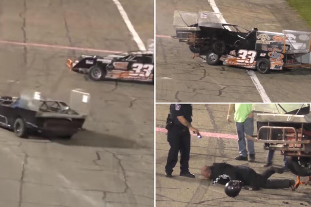 Tuča trka, Foto: Printscreen