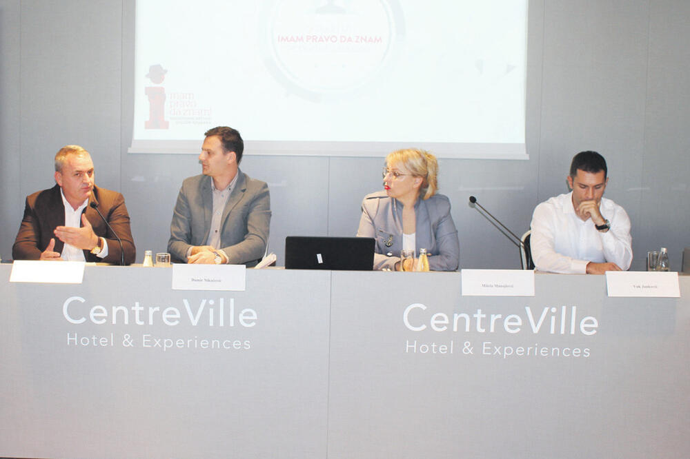 okrugli sto (novine), Foto: CGO