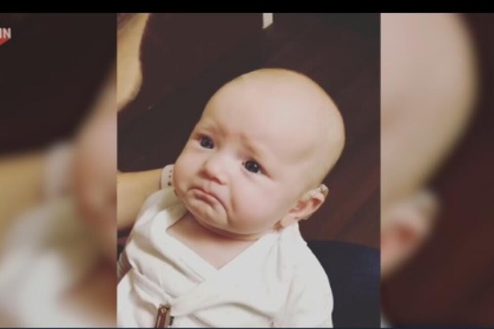beba, Foto: Screenshot (AP)