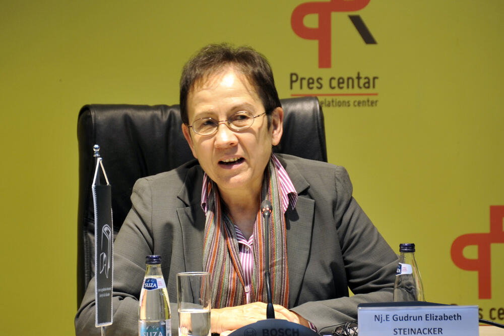 Gudrun Štajnaker, Foto: Gov.me