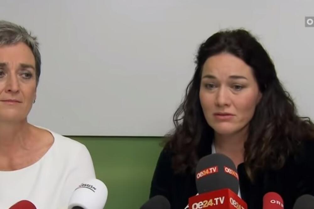 Ulrike Lunaček, Ingrid Felipe, Foto: Screenshot (YouTube)