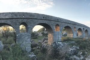 Rimski most, najstariji u Crnoj Gori u novom ruhu