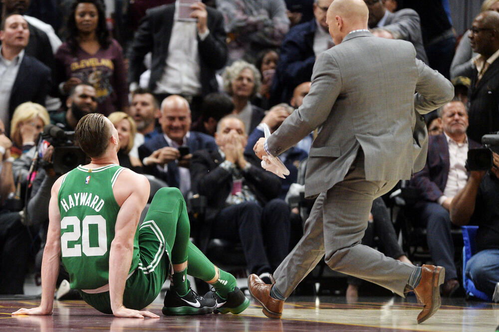 Gordon Hejvord, Foto: Reuters