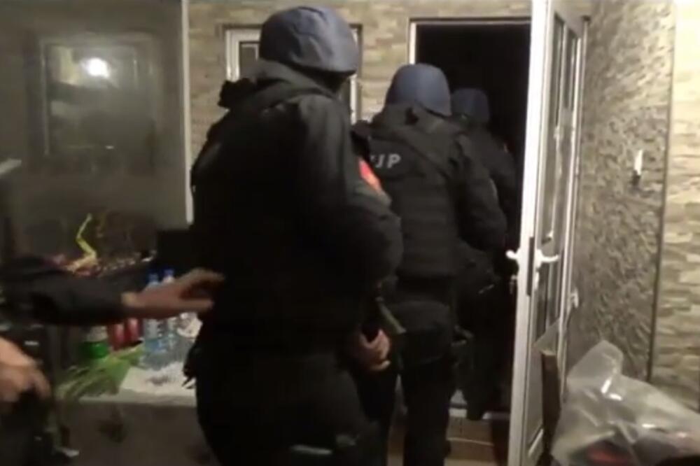 akcija hapšenja, Foto: Printscreen (YouTube)
