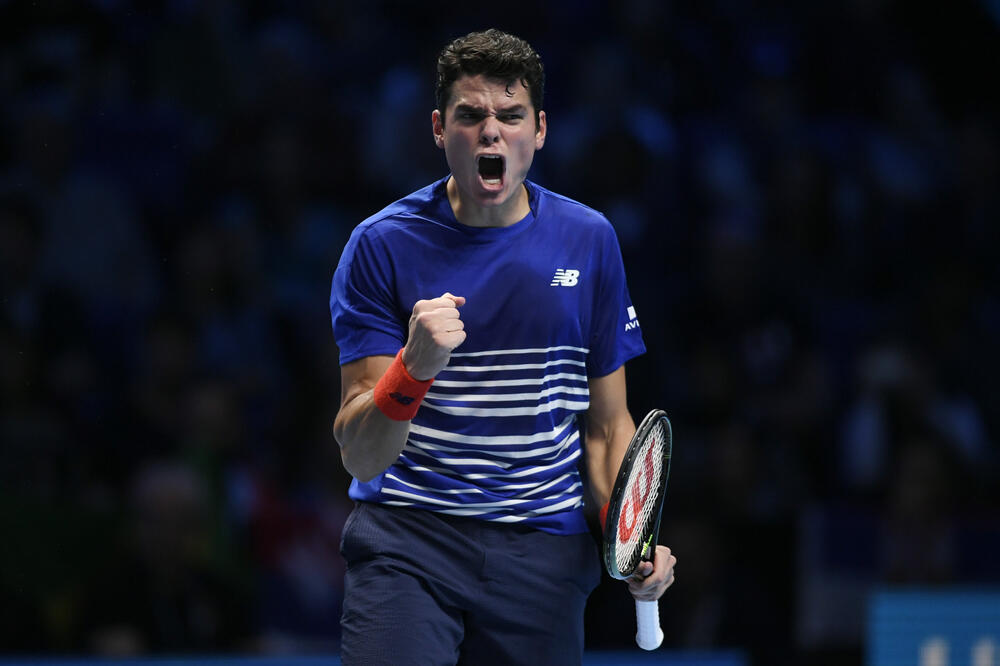 Raonić, Foto: Reuters