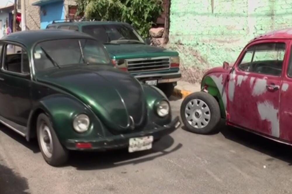 taksi buba, Foto: Screenshot (AP)