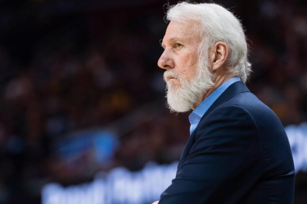 Greg Popović, Foto: Twitter