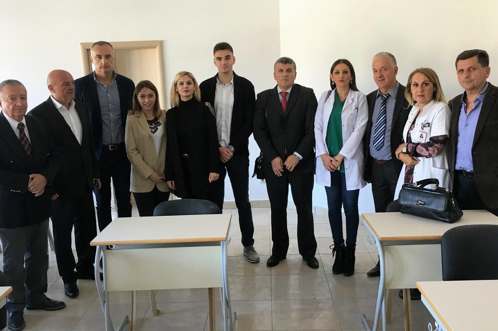 VMŠ Berane, posjeta čalnika UCG, Foto: Univerzitet Crne Gore