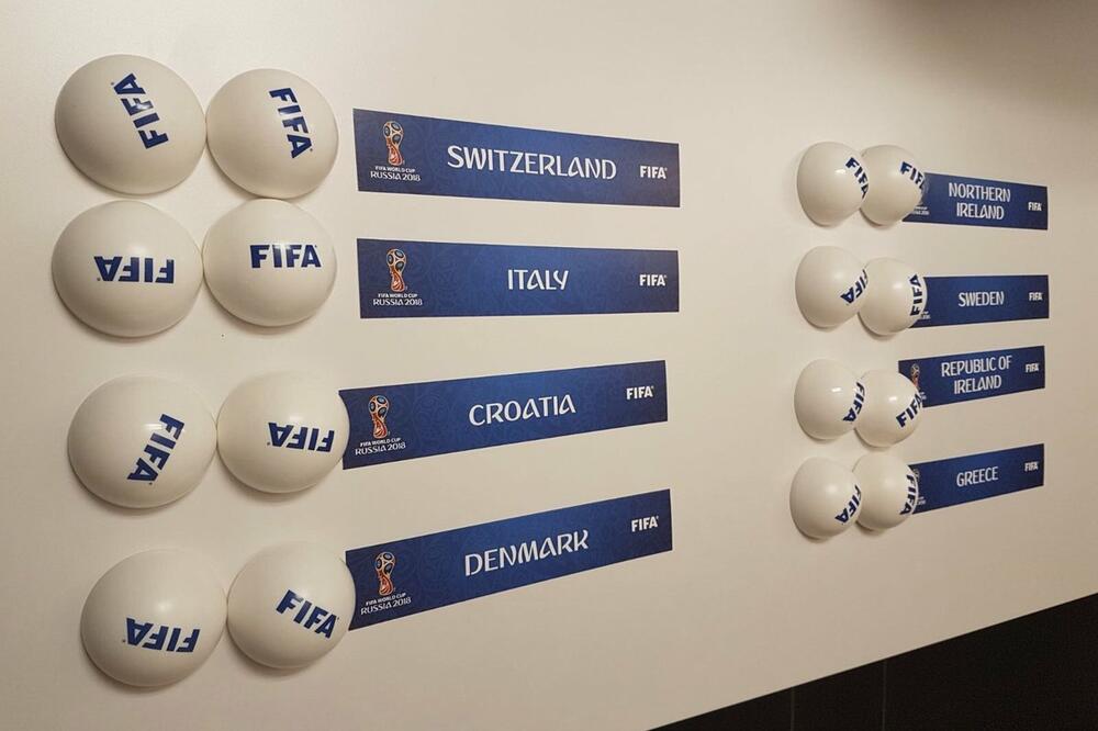 Žrijeb baraž, Foto: Fifa.com