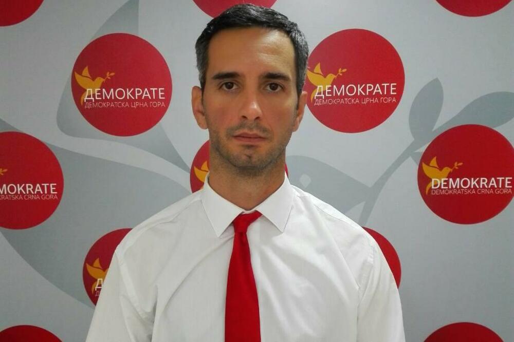 Senad Tahirović, Foto: Demokratska Crna Gora