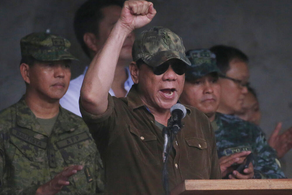 Rodrigo Duterte, Foto: Beta-AP
