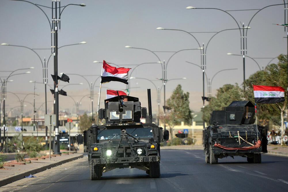 Iračka vojska, Kirkuk, Foto: Reuters