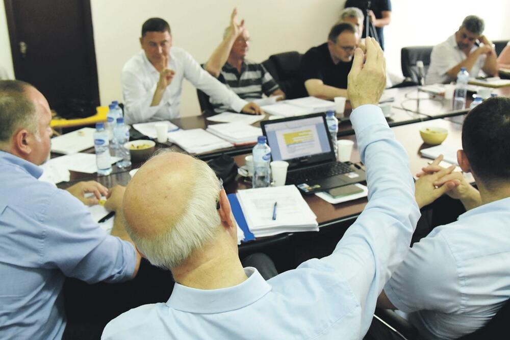 Savjet RTCG, Foto: Boris Pejović