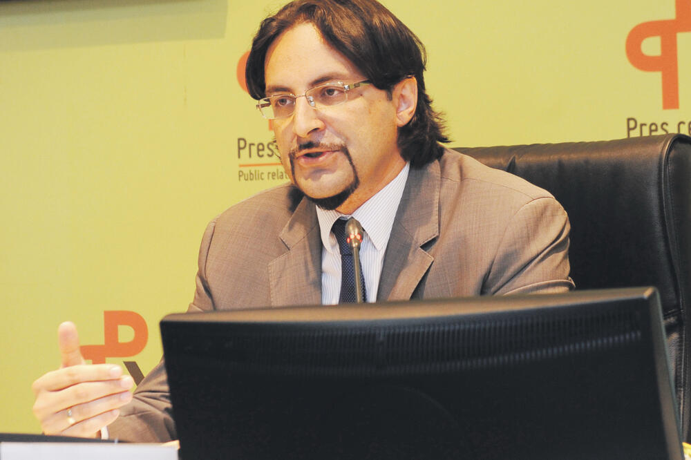 Zoran Mrdak, Foto: Savo Prelević