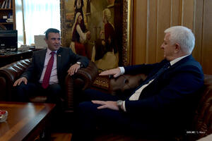 Marković Zaevu: Naše iskustvo će vam biti potrebno i stojimo vam...