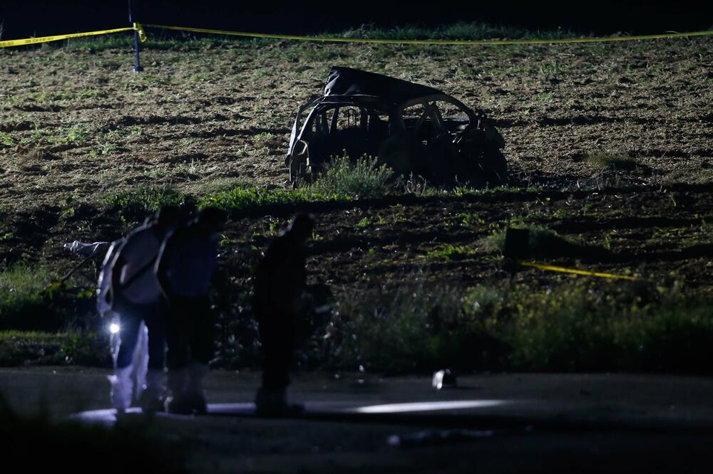 Dafne Karuana Galicija, mjesto ubistva, Foto: Reuters