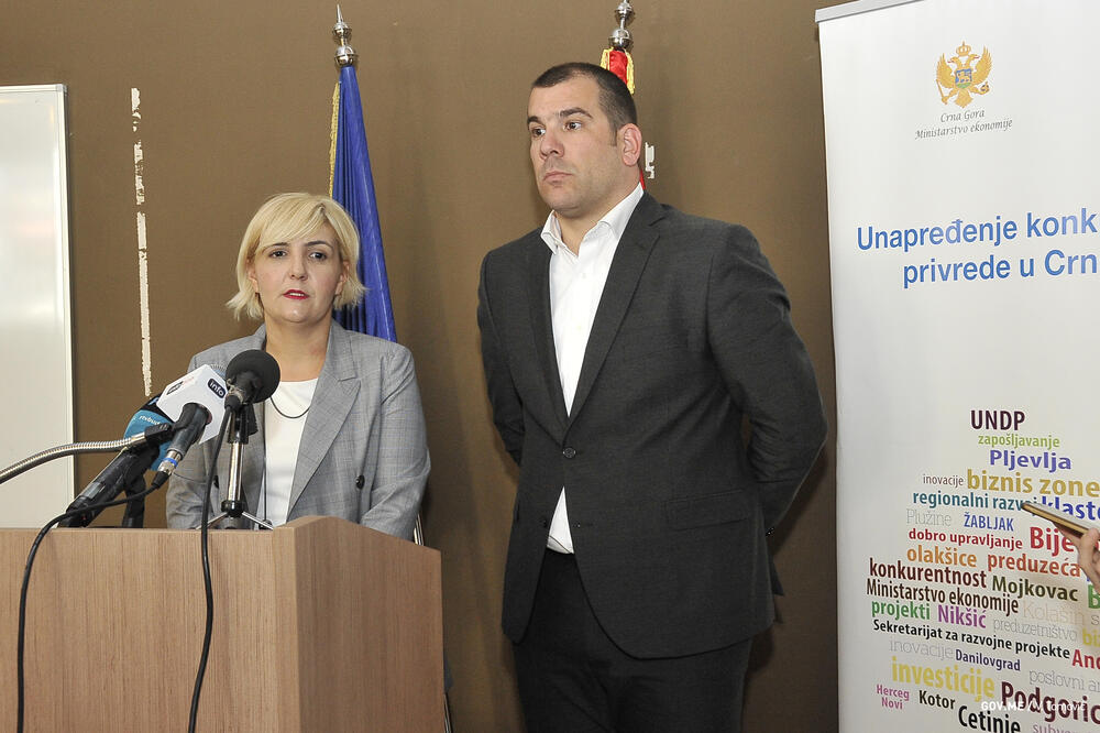 Dragica Sekulić, Foto: Ministarstvo ekonomije