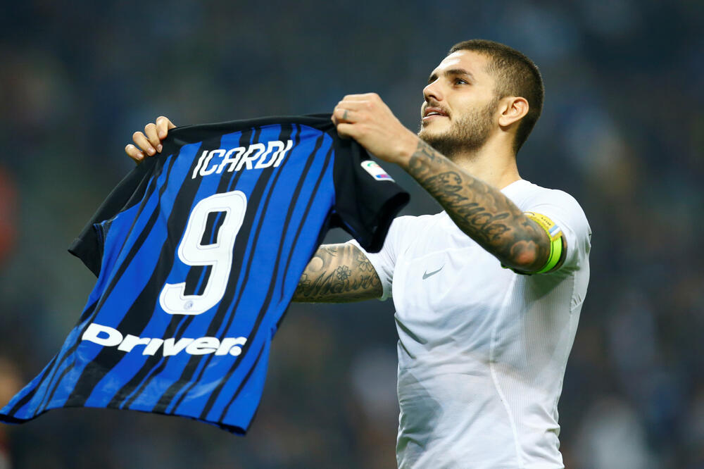 Mauro Ikardi Inter Milano, Foto: Reuters