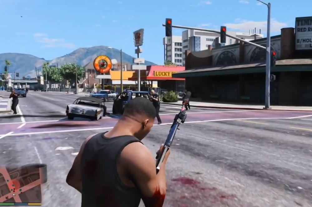 video igra, Foto: Screenshot