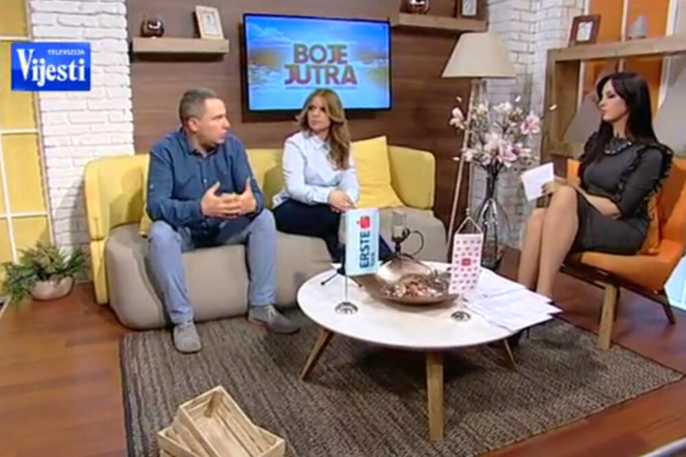 Boje jutra kockanje, Foto: TV Vijesti (Screenshot)