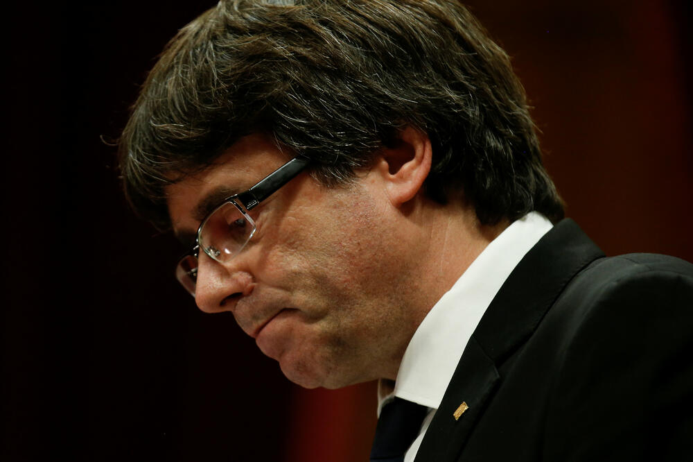 Karles Pudždemon, Katalonija, Foto: Reuters