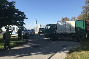 Hrvatska policija počela akciju Agrokor