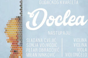 Koncert gudačkog kvarteta "Doclea" večeras u Kotoru