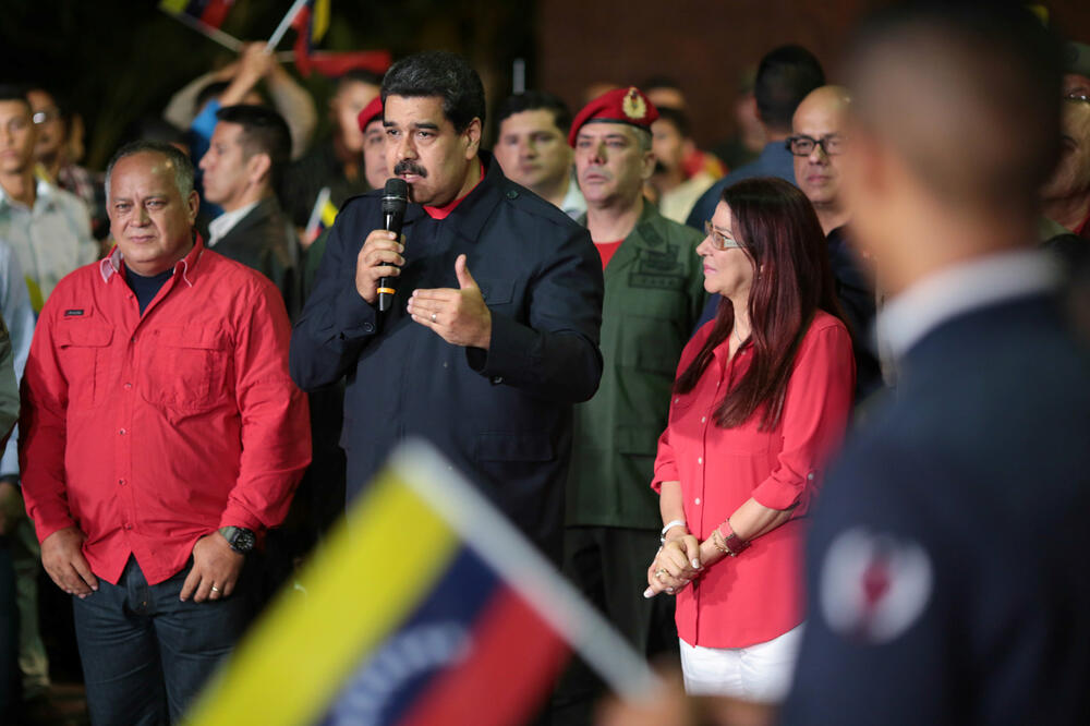 Nikolas Maduro, Foto: Reuters