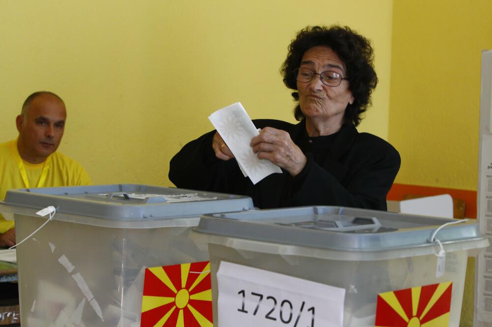 Makedonija izbori, Foto: Reuters