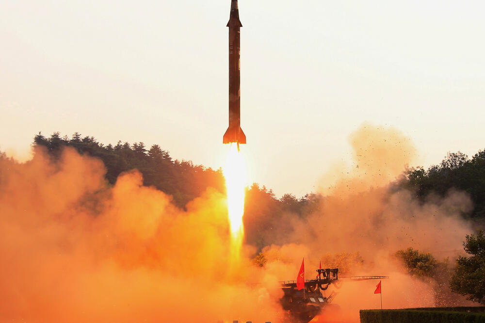 balistička raketa Sjeverna Koreja, Foto: Reuters