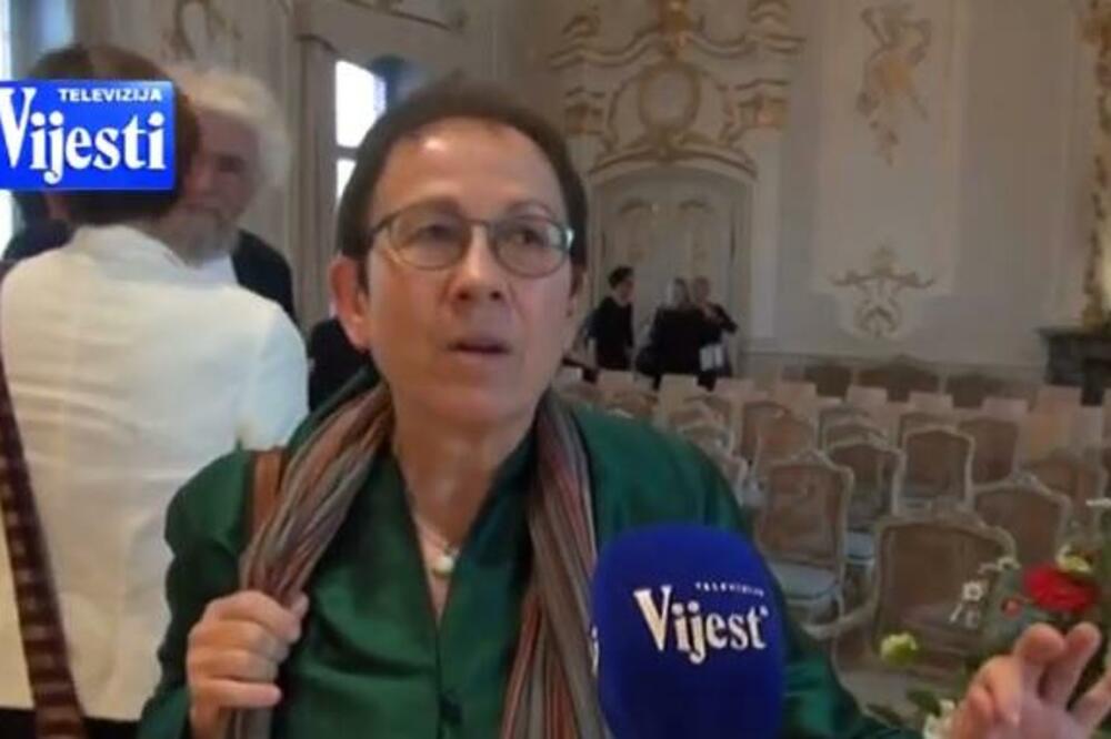 Gudrun Elizabet Štajnaker, Foto: Screenshot (TV Vijesti)