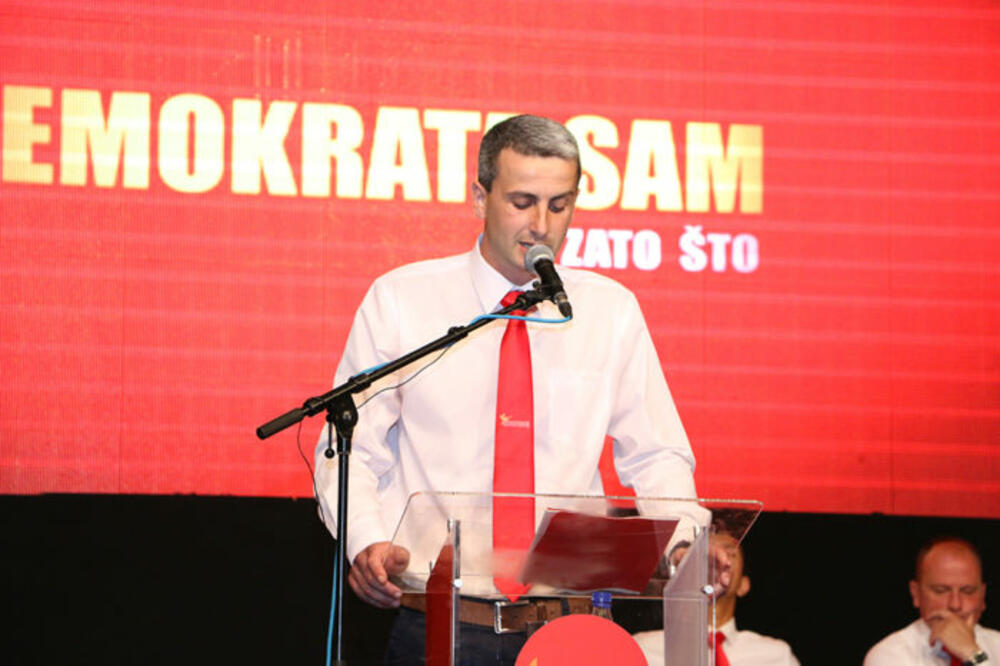 Ivan Stanić, Foto: Demokratska Crna Gora