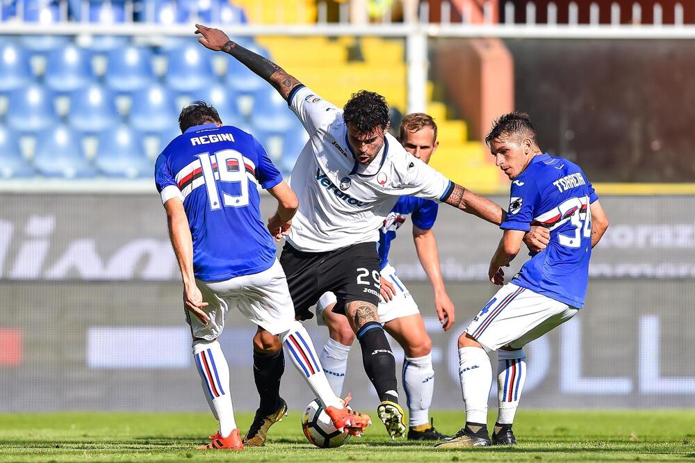 Sampdorija - Atalanta, Foto: Beta/AP