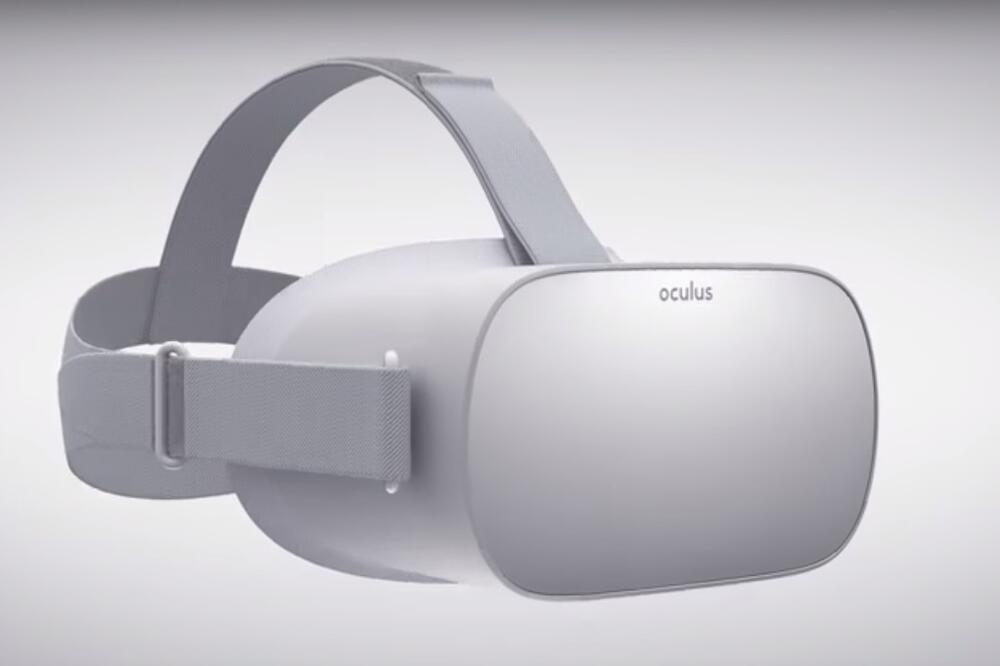 Oculus Go, virtuelna stvarnost, Foto: Screenshot (Youtube)